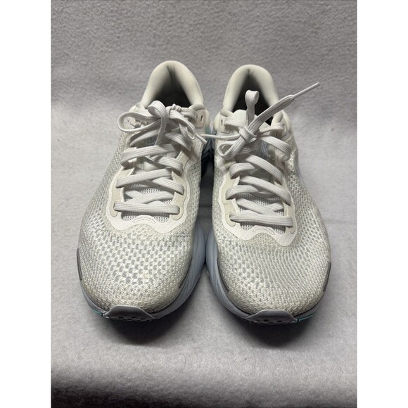 Nike ZoomX Invincible Run Flyknit 'White Dynamic Turquoise' Women's Size 11.5 - Picture 2 of 7